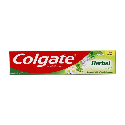 COLGATE TOOTHPASTE HERBAL 125ML