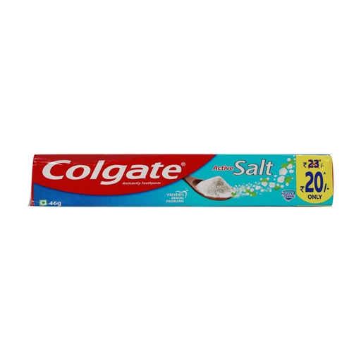 COLGATE TOOTHPASTE ACTIVE SALT 46G