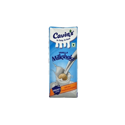 CAVINS VANILLA MILKSHAKE 180ML