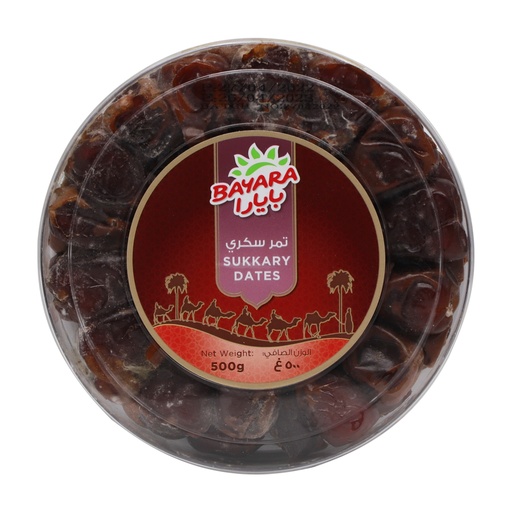 BAYARA SUKKARY DATES 500G