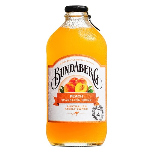 BUNDABERG PEACH 375ML