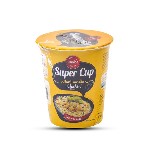 CHOICE SUPER CUP NOODLES CHICKEN 60/65G