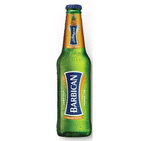BARBICAN NON ALCOHOLIC BEER PINEAPPLE 330ML BTL