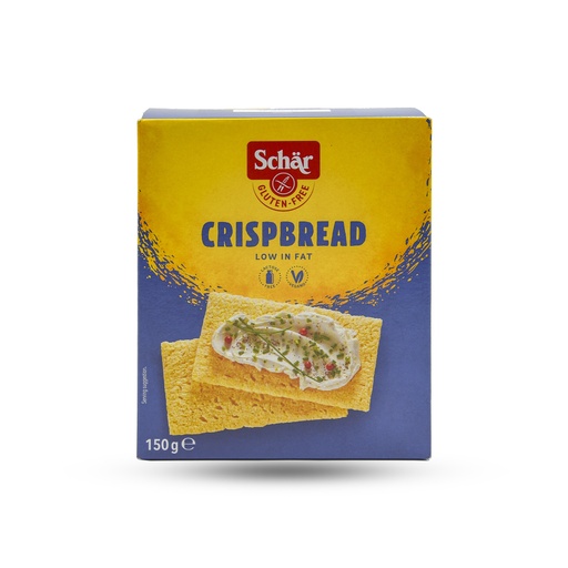 SCHAR GLUTEN FREE CRISPBREAD 150G