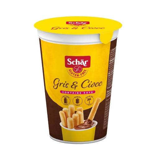 SCHAR GLUTEN FREE MINI DIPPER CHOC 52G