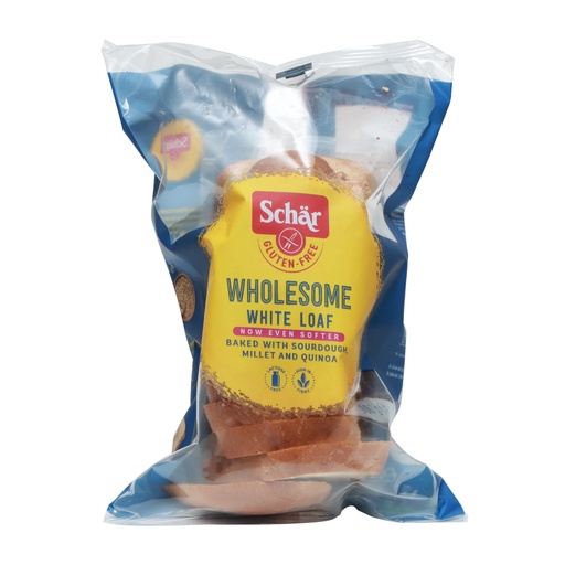 SCHAR GLUTEN FREE WHOLESOME WHITE LOAF 300G