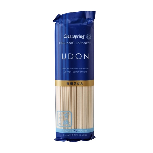 CLEARSPRING ORGANIC JAPANESE UDON NOODLES 200G