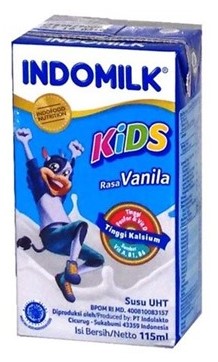 INDOMILK 115ML VANILLA